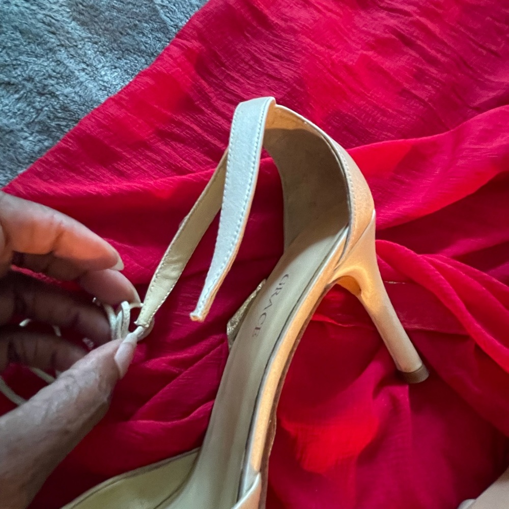 GRACE Wedding shoes - Picture 5 of 5